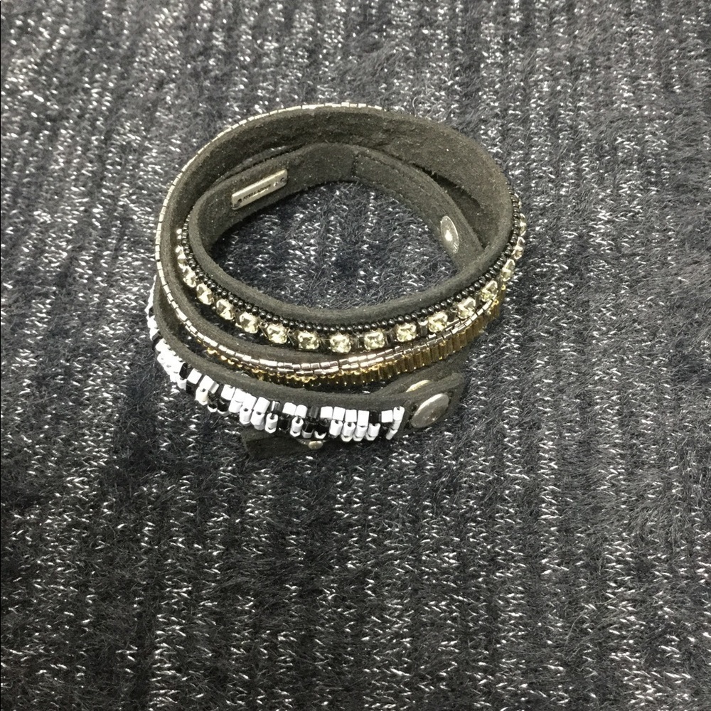 Stella & Dot Emma Triple Wrap Bracelet